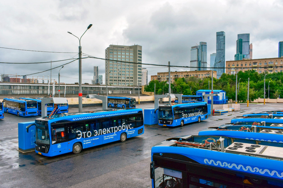 "KamAZ" yeni nəsil elektroavtobuslar buraxacaq