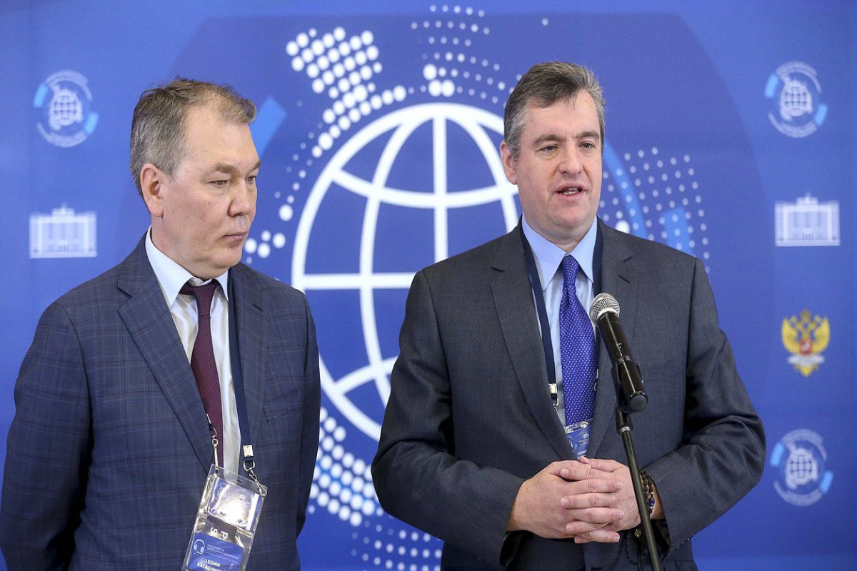 Leonid Kalaşnikov, Leonid Slutski
