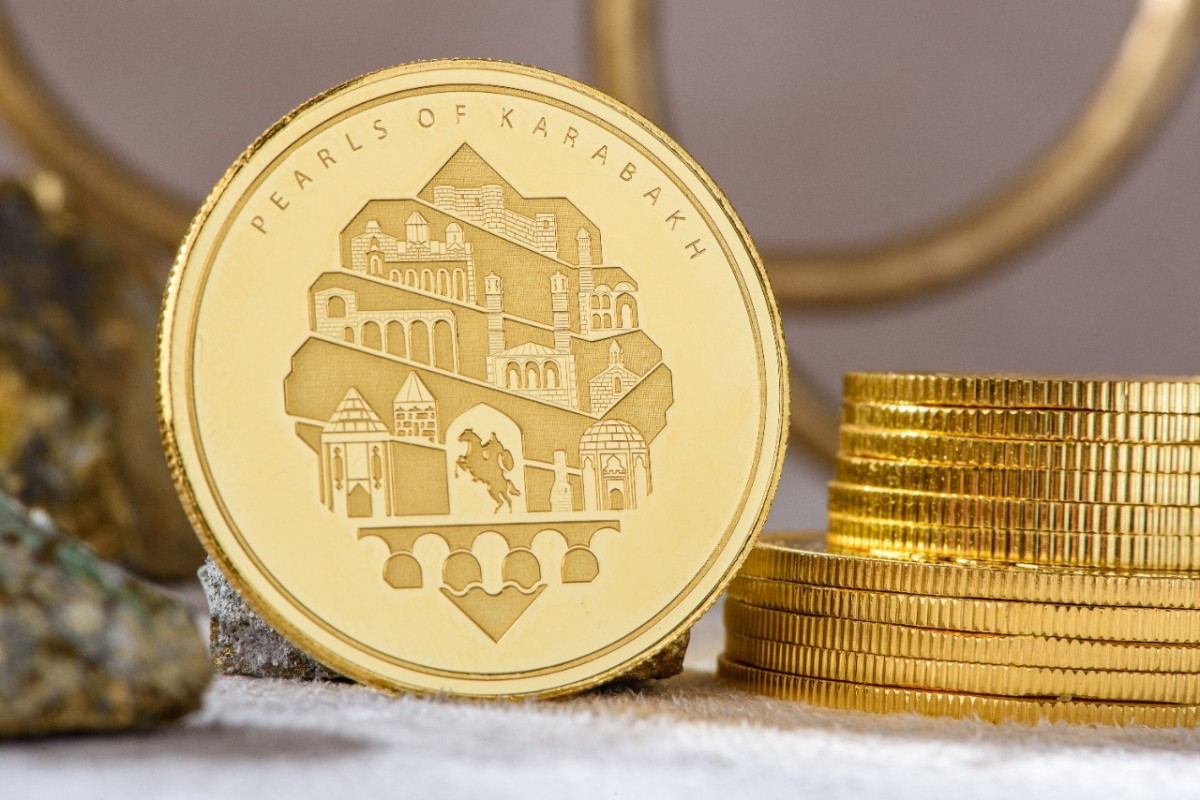 ЗАО AzerGold выпустило новую серию золотых монет