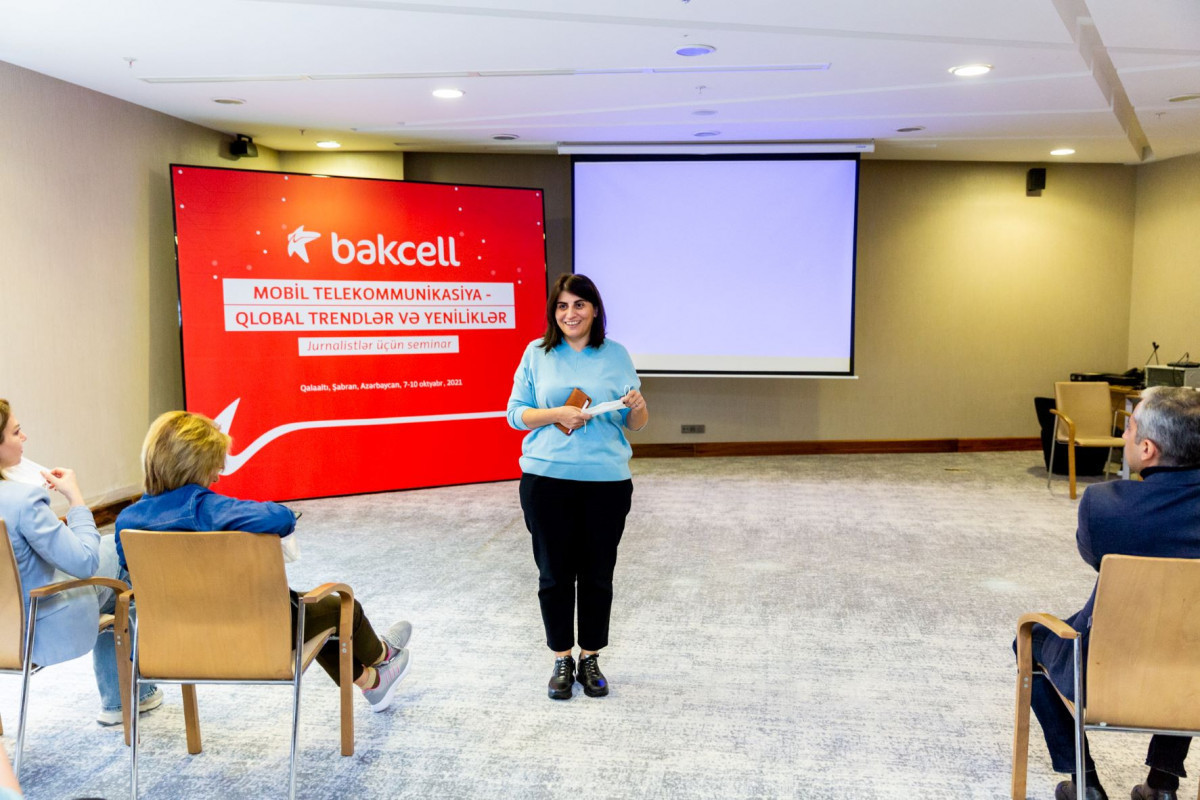 Bakcell introduced the journalists to the latest trends and innovations in the mobile telecommunications -PHOTO 