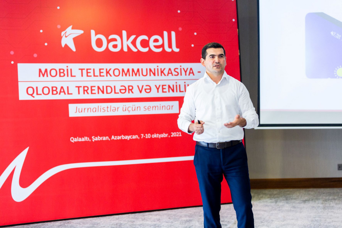 Bakcell introduced the journalists to the latest trends and innovations in the mobile telecommunications -PHOTO 