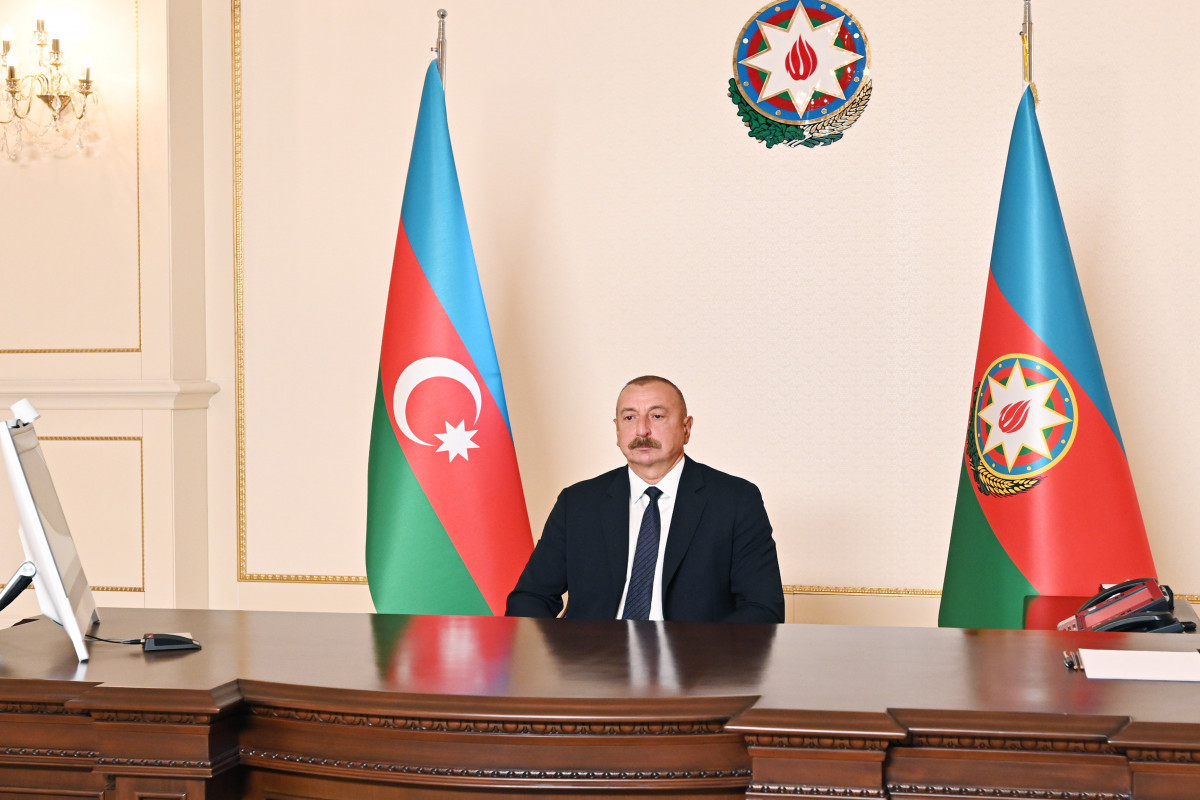 Azerbaijani President:  All this kind of dirty stories mean nothing to me and to the people of Azerbaijan