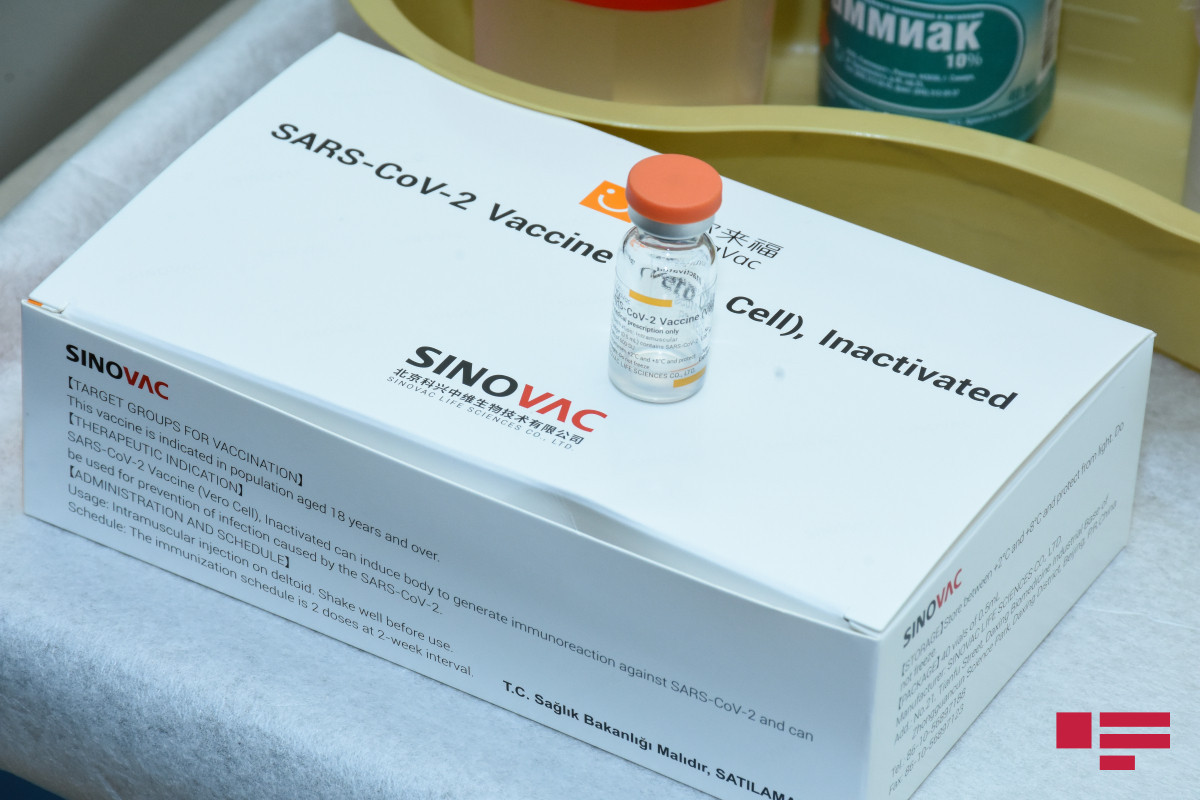 Total of 13 million doses of CoronaVac vaccine are expected to be delivered to Azerbaijan