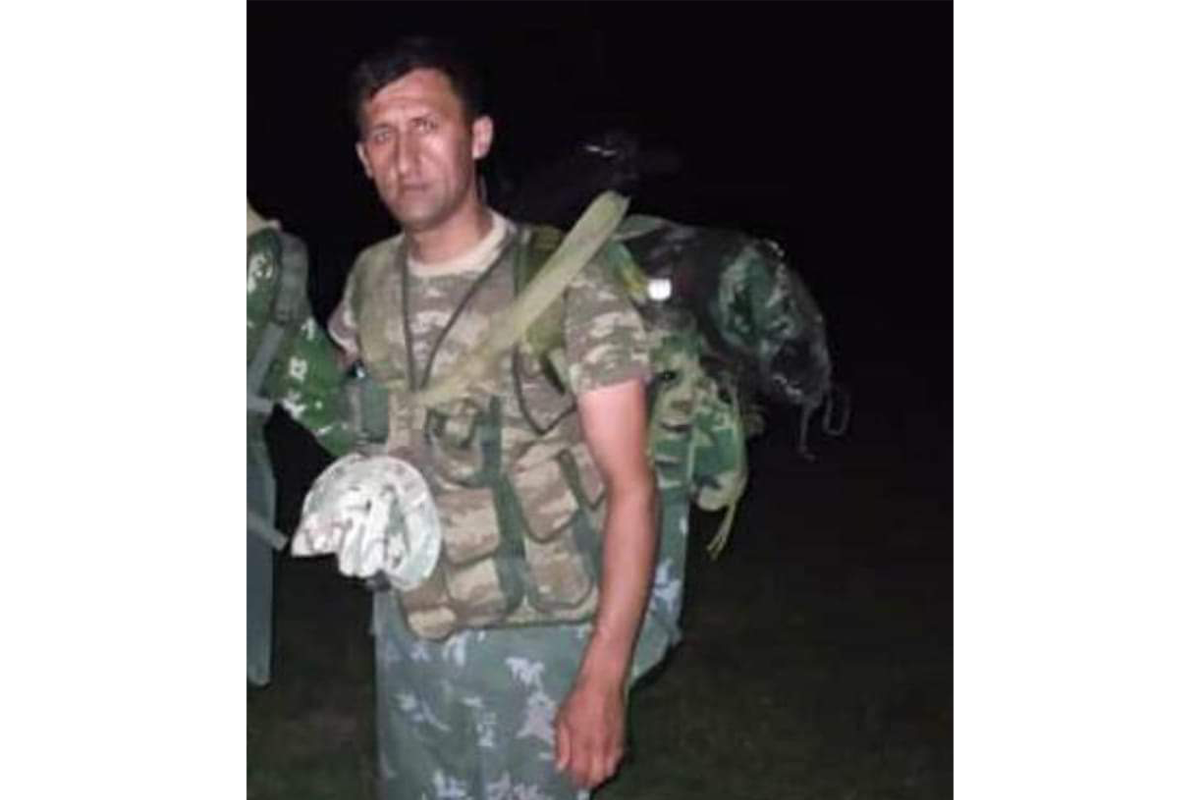 Martyr serviceman-ensign Aliyev Iftikhar
