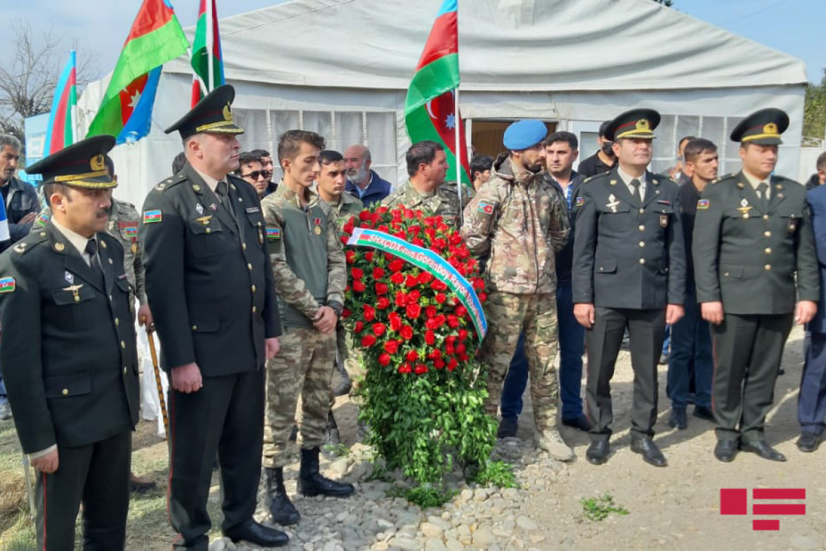 Serviceman martyred in Patriotic War laid to rest-UPDATED -PHOTO 