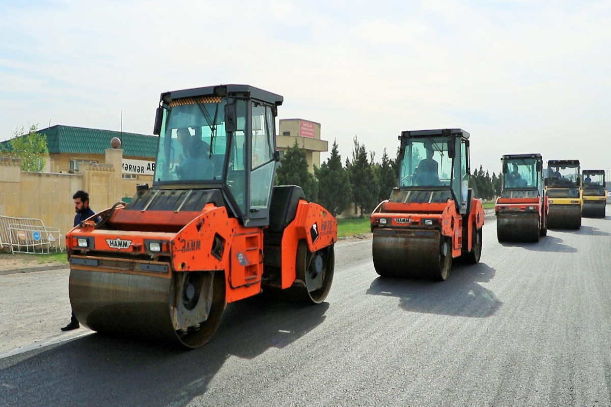 Завершается ремонт на участке 16-30 км дороги Баку-Губа-граница России – ФОТО  