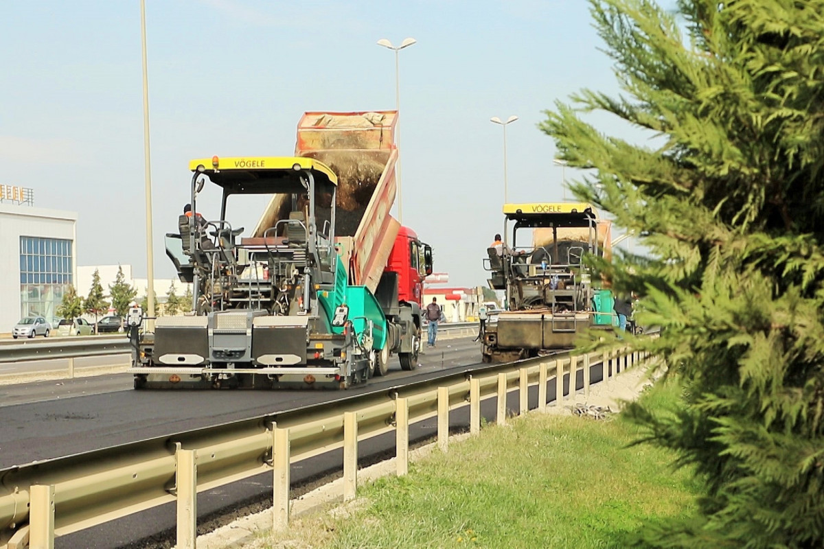 Завершается ремонт на участке 16-30 км дороги Баку-Губа-граница России – ФОТО  