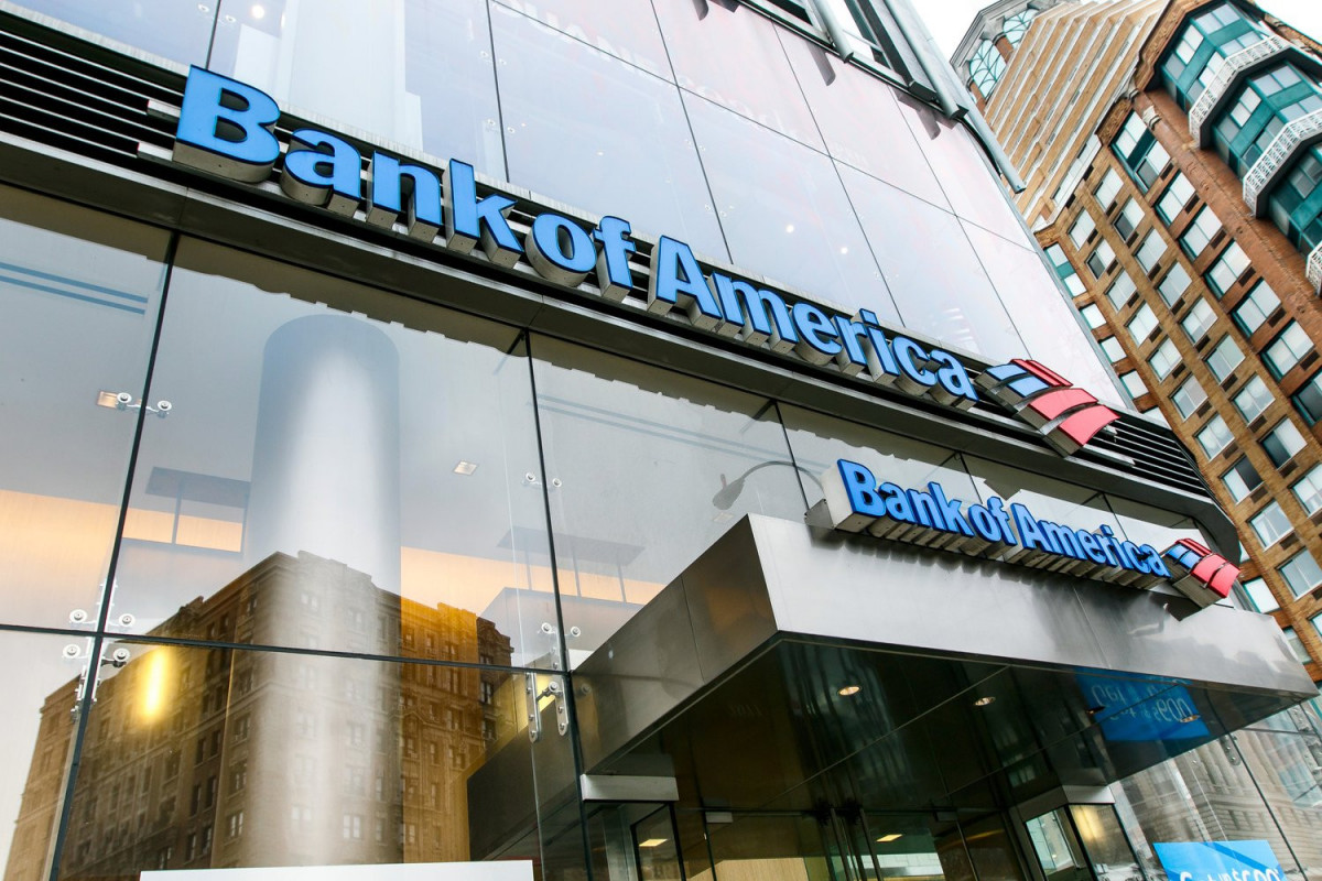 "Bank of America"nın xalis gəlirləri kəskin artıb