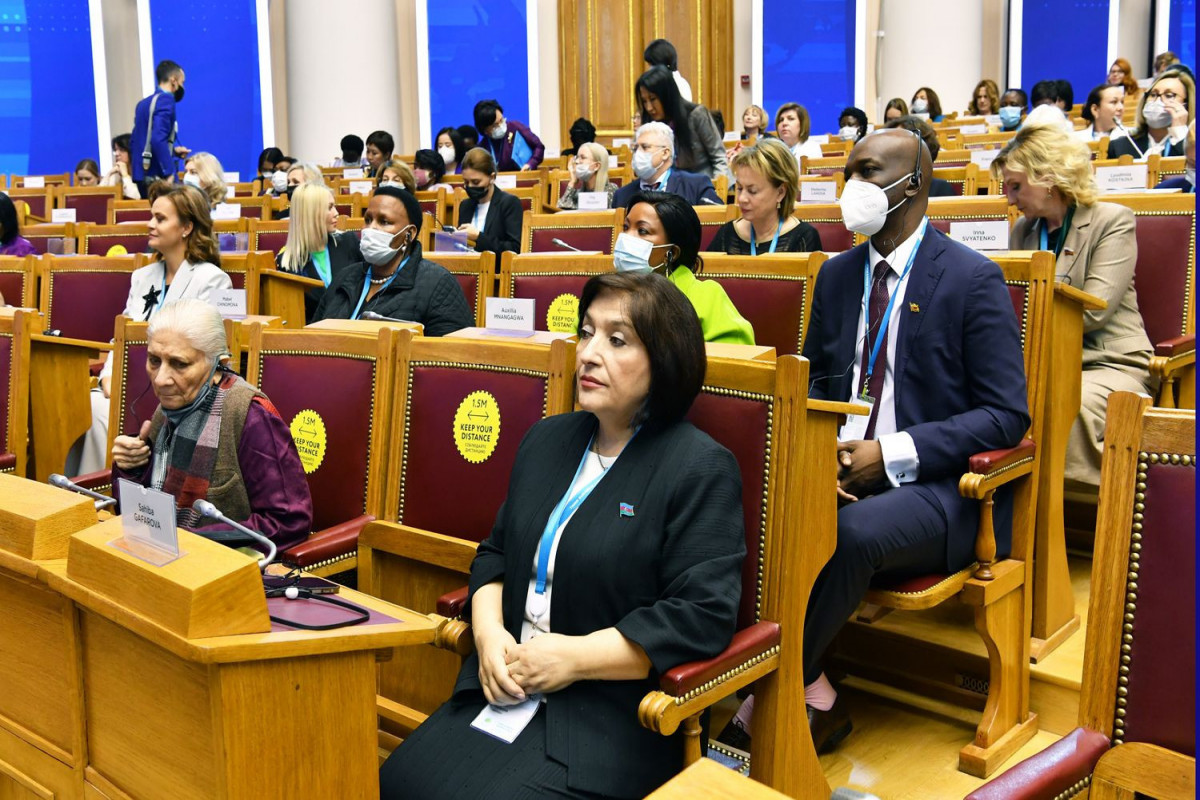 Состоялась церемония открытия Третьего Евразийского женского форума