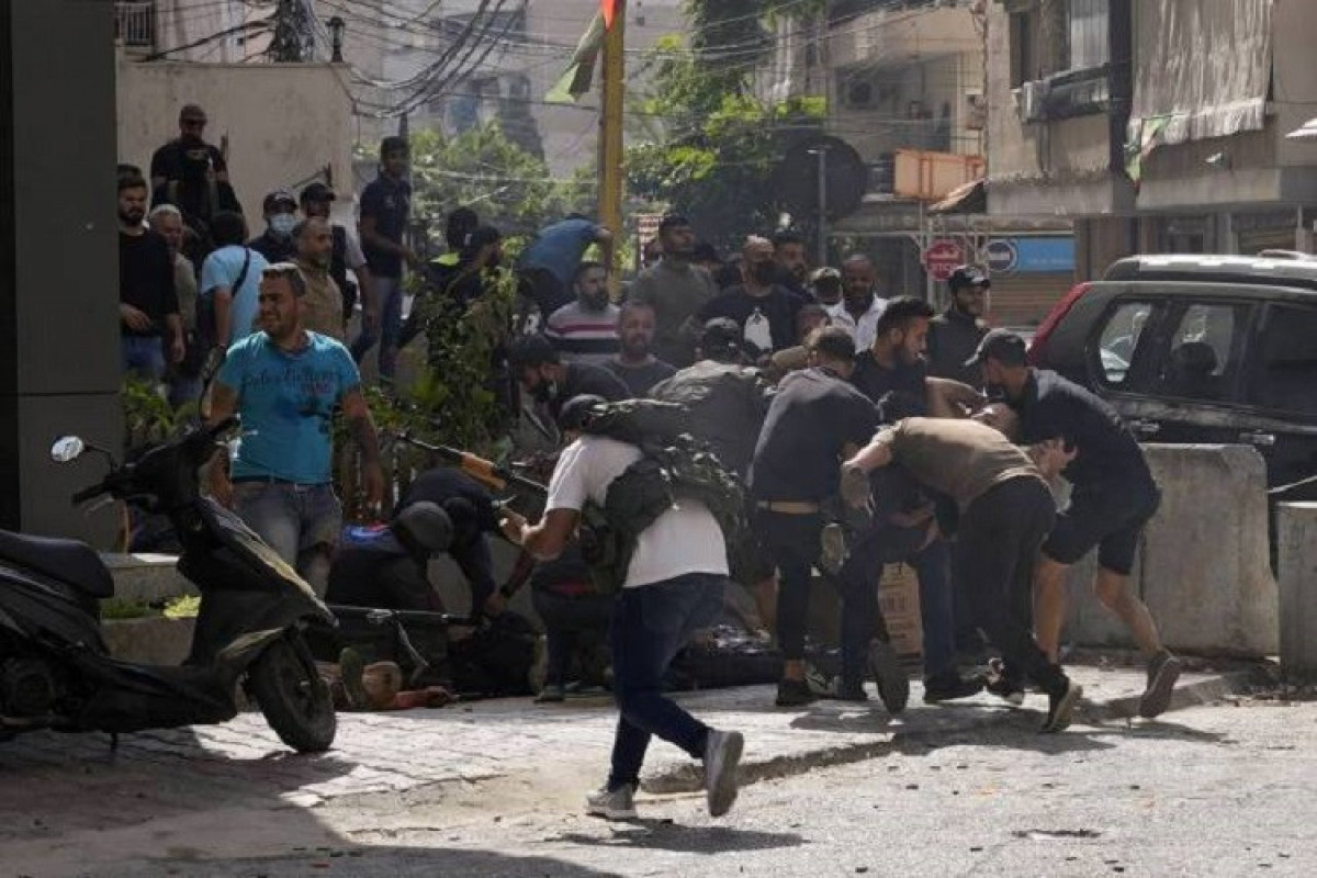 Beyrutdakı silahlı toqquşmalarla bağlı 9 nəfər saxlanılıb