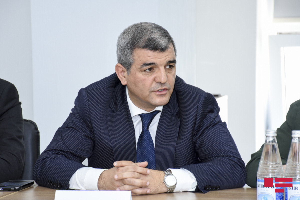 Fazil Mustafa, Milli Məclisin deputatı
