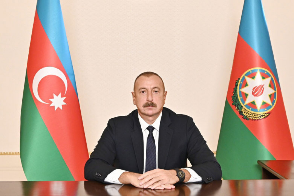 Prezident İlham Əliyev