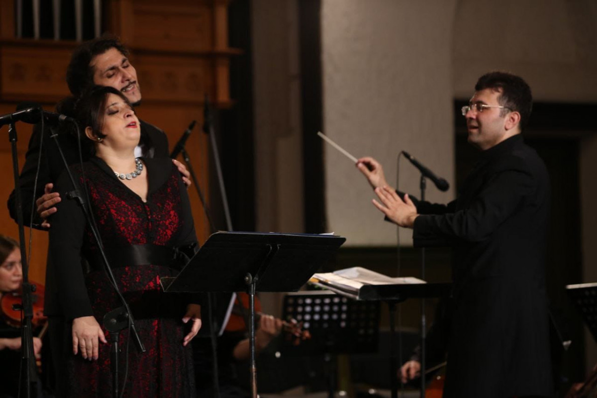 “II Azərbaycan Beynəlxalq Vokalçılar Festivalı”nın birinci günü başa çatıb - FOTO 