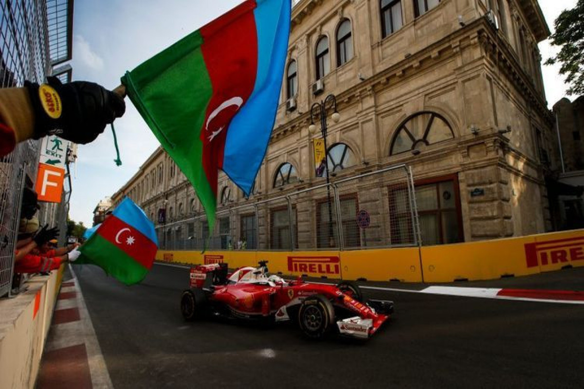 Formula 1:   The date of the Azerbaijani Grand Prix has been announced