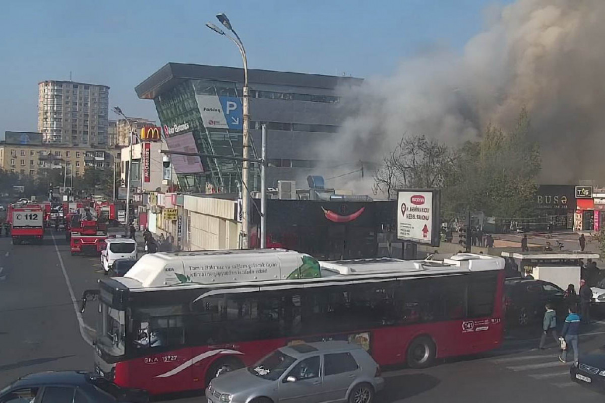 Fire occurred in trade objects in Baku extinguished -UPDATED-3 -PHOTO -VIDEO 