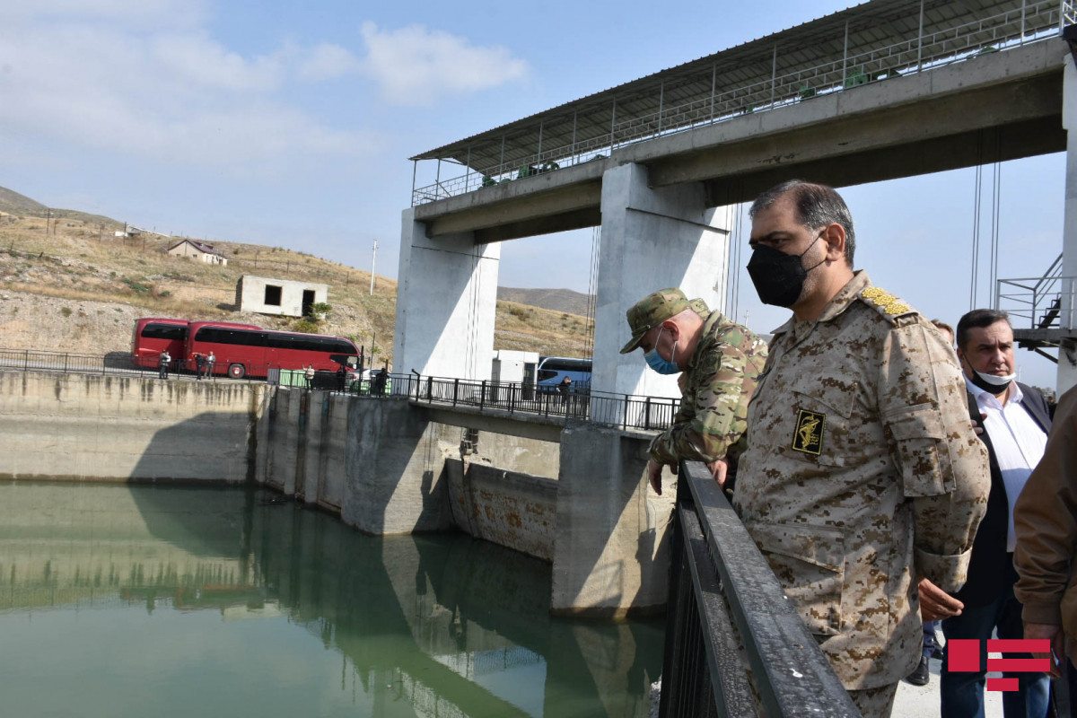 Представители дипломатического корпуса посетили Суговушанское водохранилище