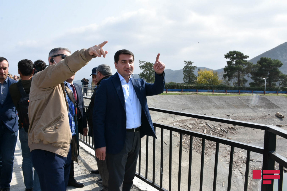 Representatives of diplomatic corps visited Sugovushan water reservoir