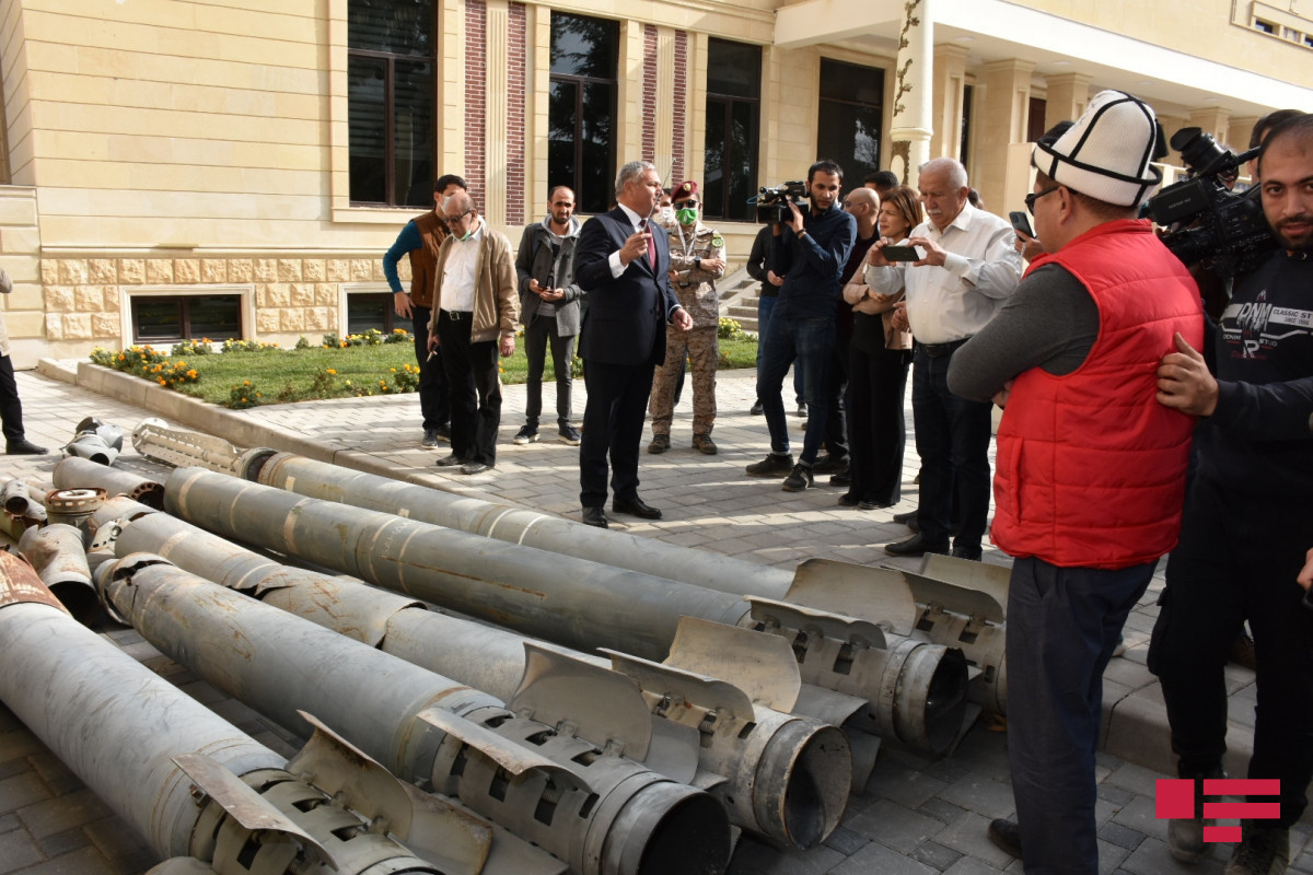 Разрушенный ракетой «Смерч» дом в Тертере будет сохранен как музей под открытым небом