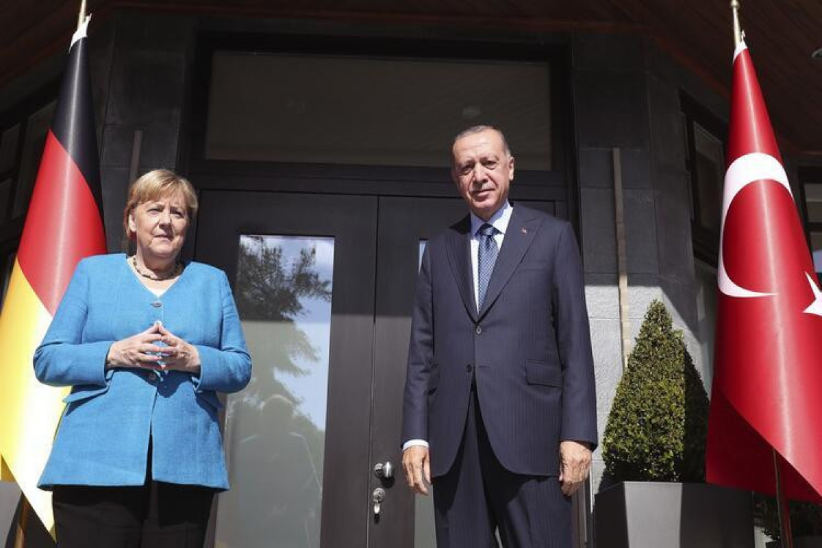 Angela Merkel, Rəcəb Tayyib Ərdoğan