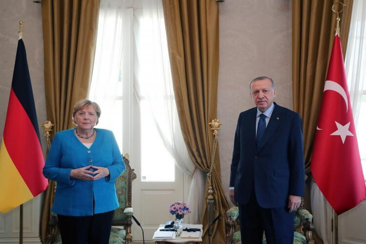 Angela Merkel, Rəcəb Tayyib Ərdoğan