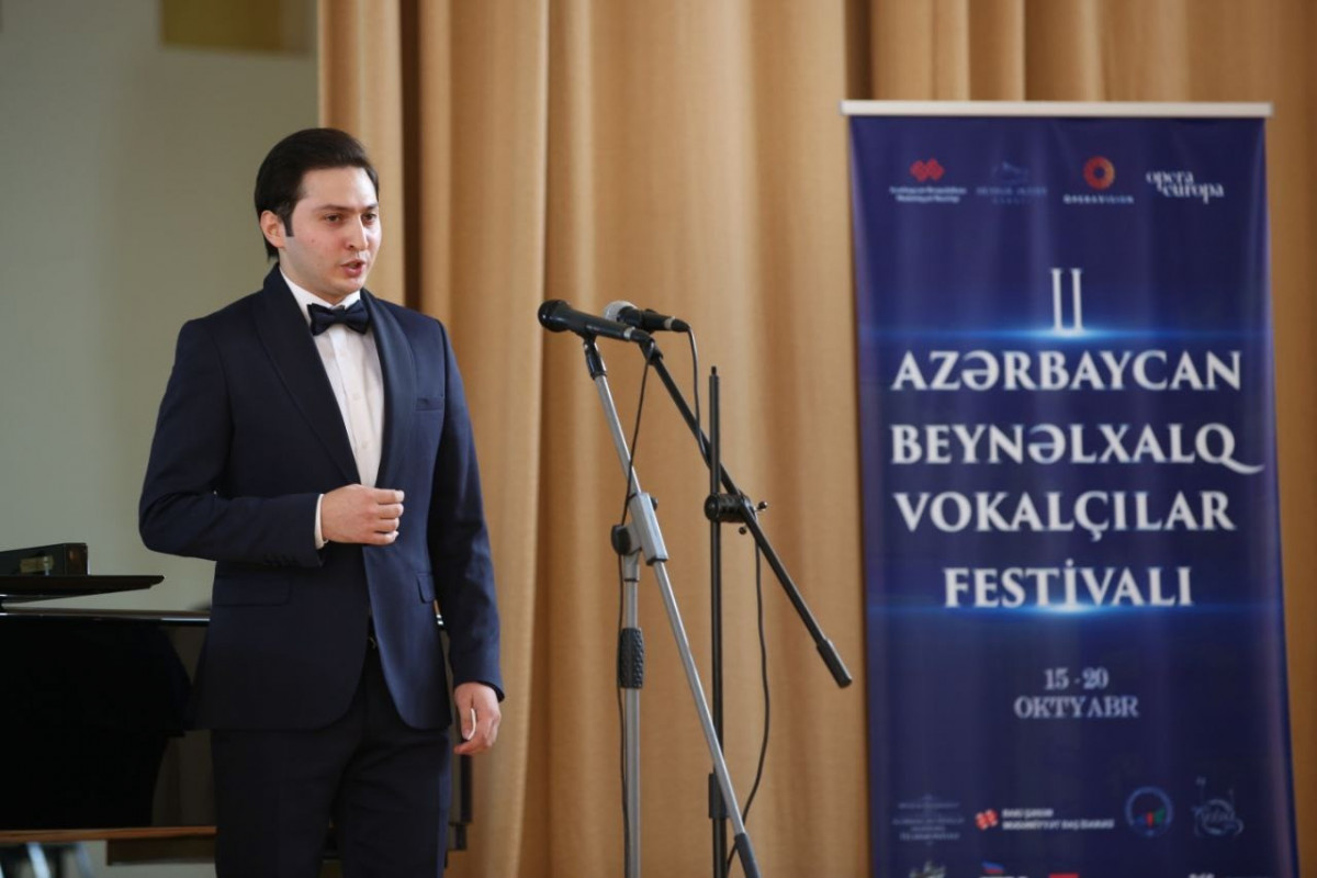II Azərbaycan Beynəlxalq Vokalçılar Festivalı çərçivəsində növbəti tədbir