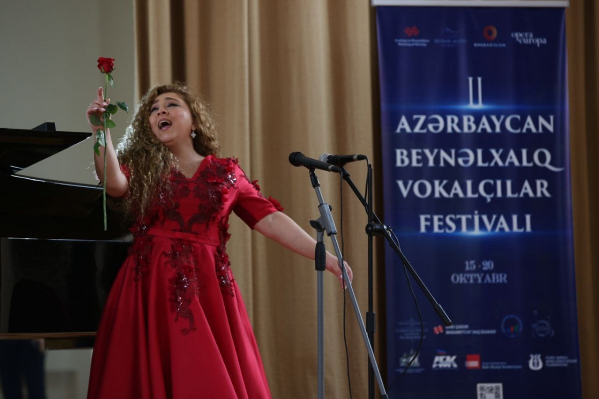 II Azərbaycan Beynəlxalq Vokalçılar Festivalı çərçivəsində növbəti tədbir