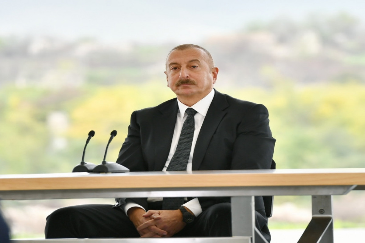 President Ilham Aliyev: After the liberation of Fuzuli, cases of desertion in the Armenian army became even more widespread