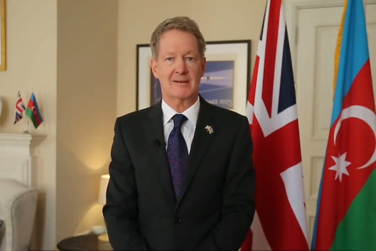 British ambassador James Sharp
