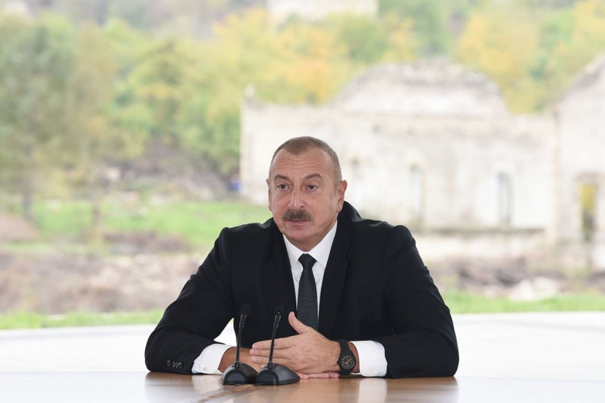 Prezident İlham Əliyev