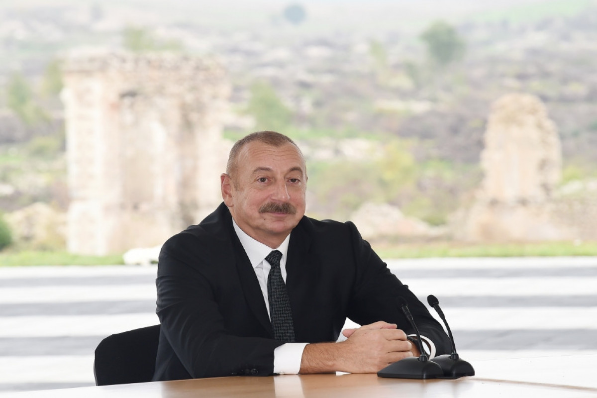Prezident İlham Əliyev