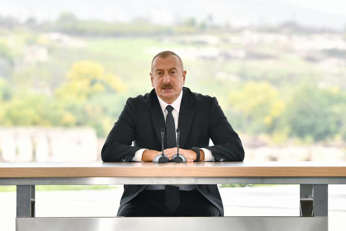 Prezident İlham Əliyev