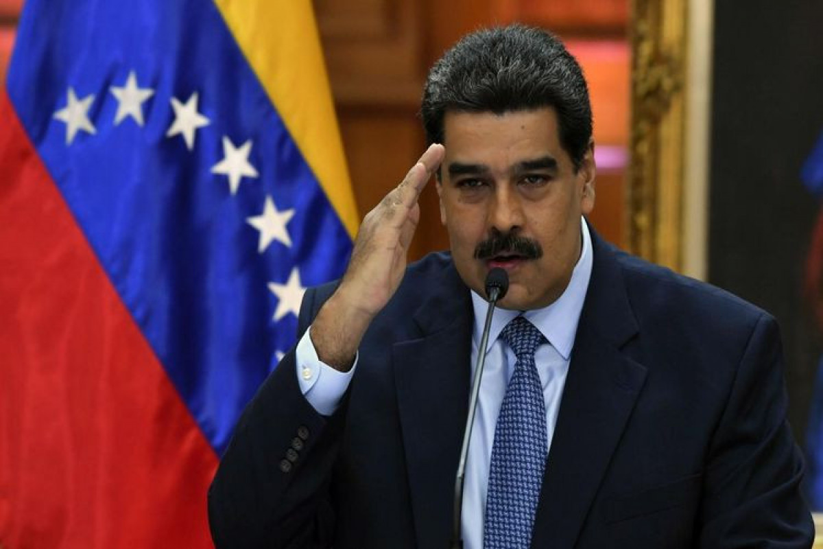 Venesuela prezidenti Nikolas Maduro