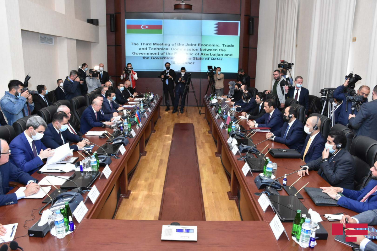 The 3rd meeting of the Joint Azerbaijan-Qatari Economic, Trade and Technical Intergovernmental Commission was held