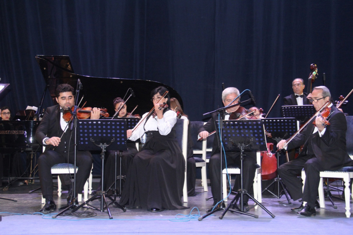 Gəncədə II Azərbaycan Beynəlxalq Vokalçılar Festivalı keçirilib