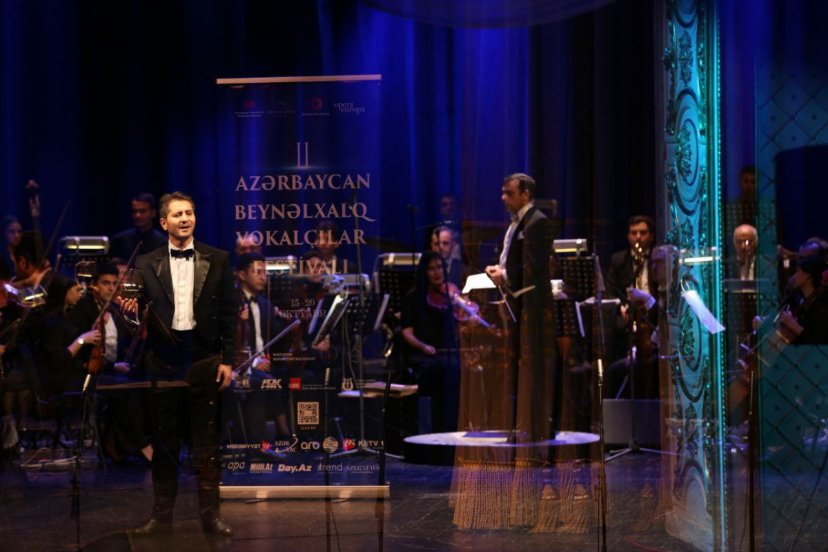 “II Azərbaycan Beynəlxalq Vokalçılar Festivalı” çərçivəsində "Azərbaycan operetta inciləri" təqdim olunub 