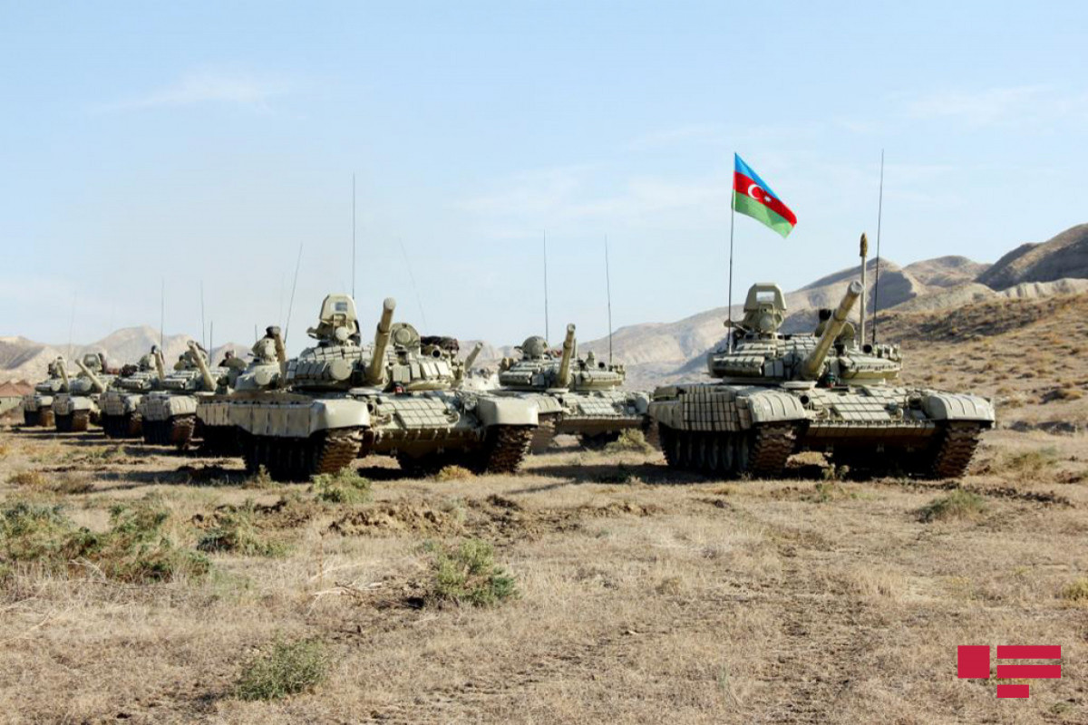 Azərbaycan Ordusunun Laçında təlimləri başlayıb