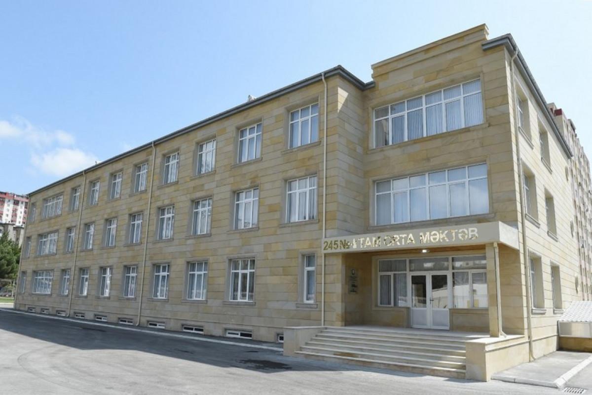 Школа номер 245. Баку