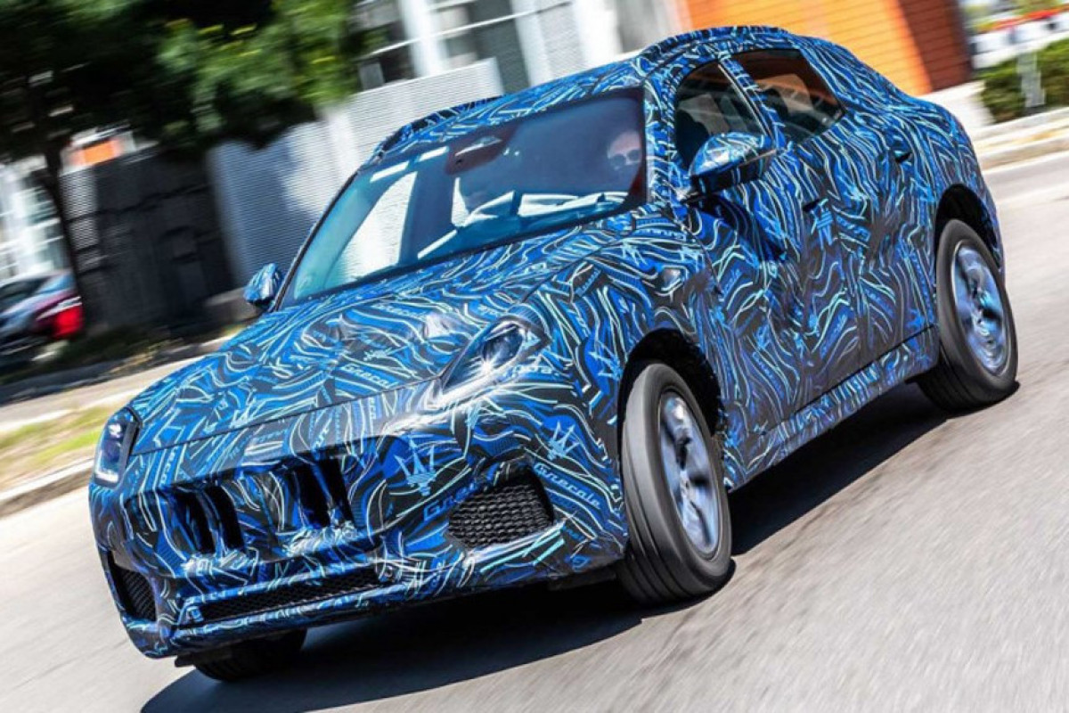 "Maserati" yeni krossoverinin təqdimatını təxirə salıb