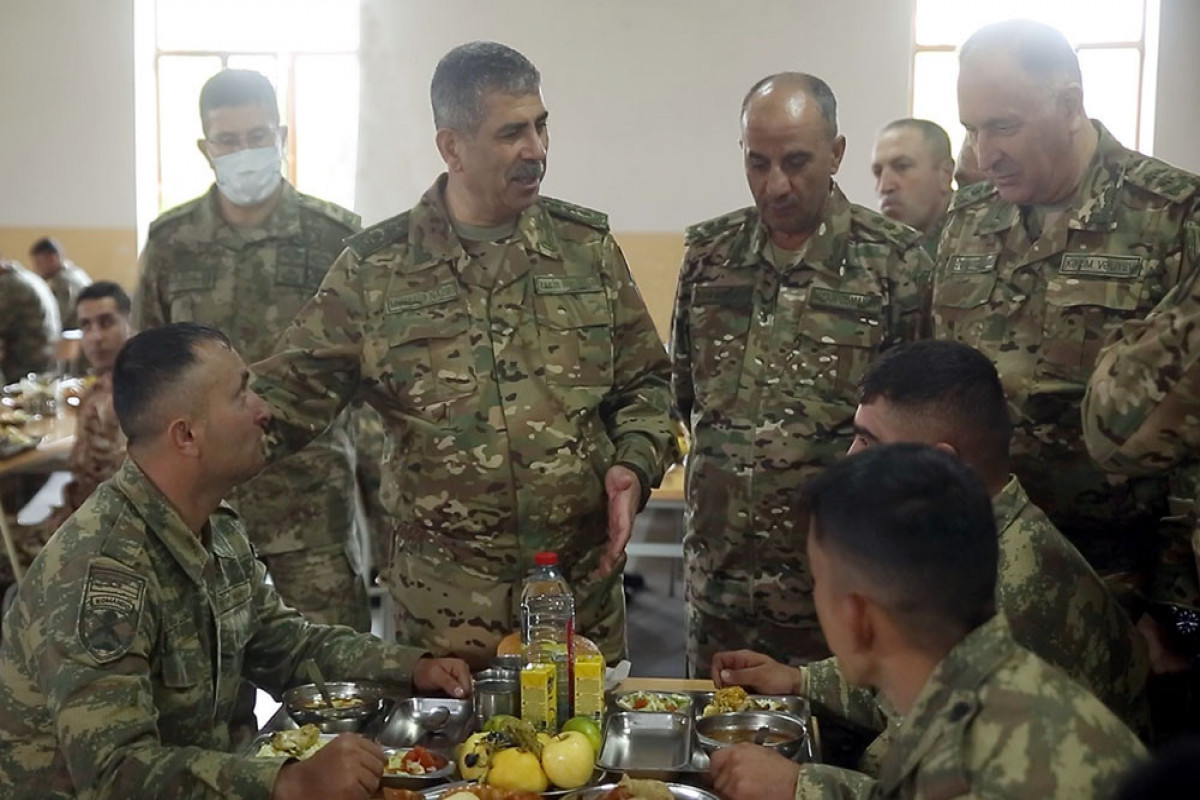 Azerbaijani Defense minister visited the recently established commando military unit -VIDEO 