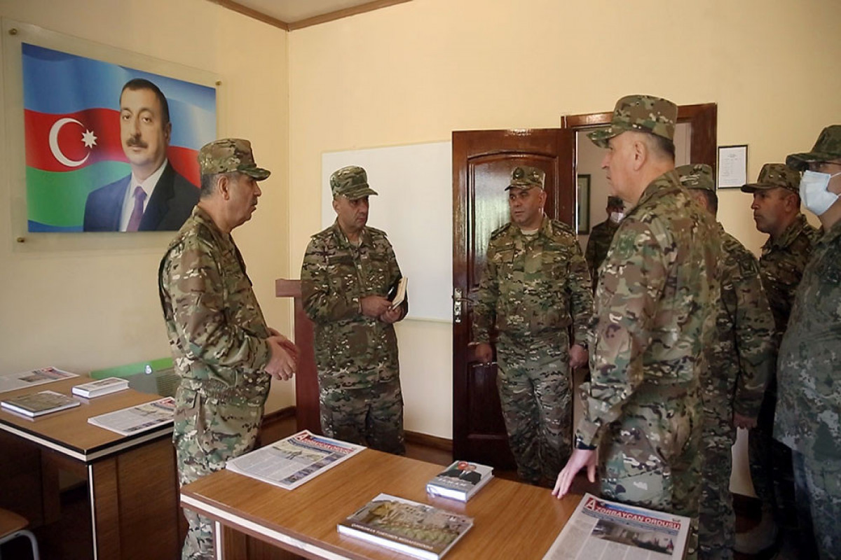 Azerbaijani Defense minister visited the recently established commando military unit -VIDEO 