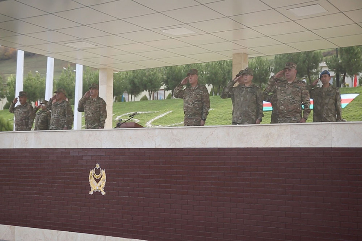 Министр обороны посетил новую воинскую часть коммандос