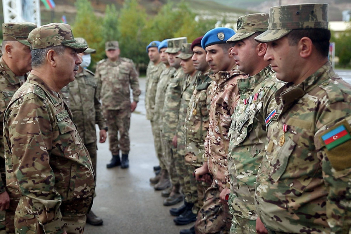 Министр обороны посетил новую воинскую часть коммандос