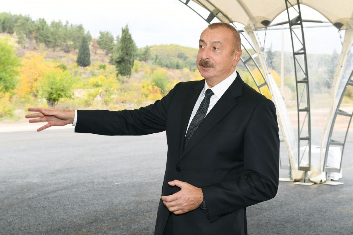 Prezident İlham Əliyev