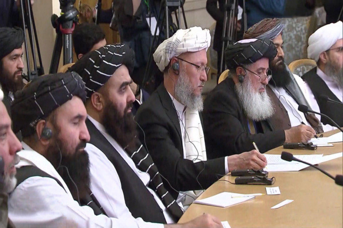 Талибы встретились в Москве со спецпредставителями РФ, КНР и Пакистана по Афганистану