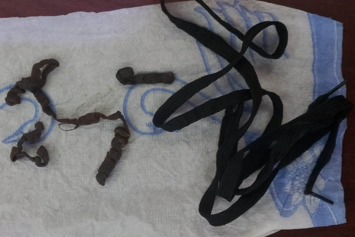 Penitensiar müəssisəyə narkotik keçirilməsinin qarşısı alınıb