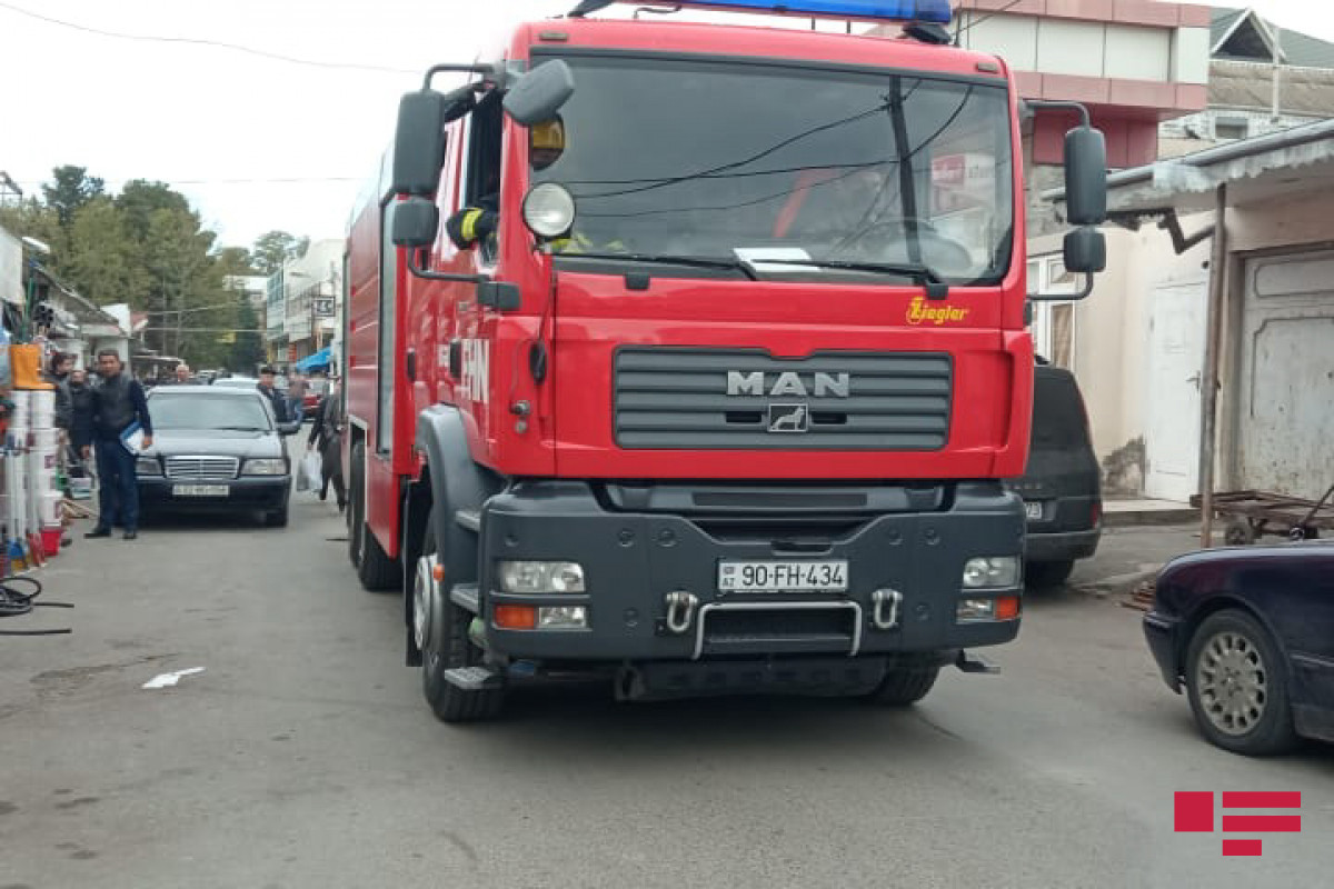 Mingəçevirdə yanğın təhlükəsizliyi ilə bağlı təlim