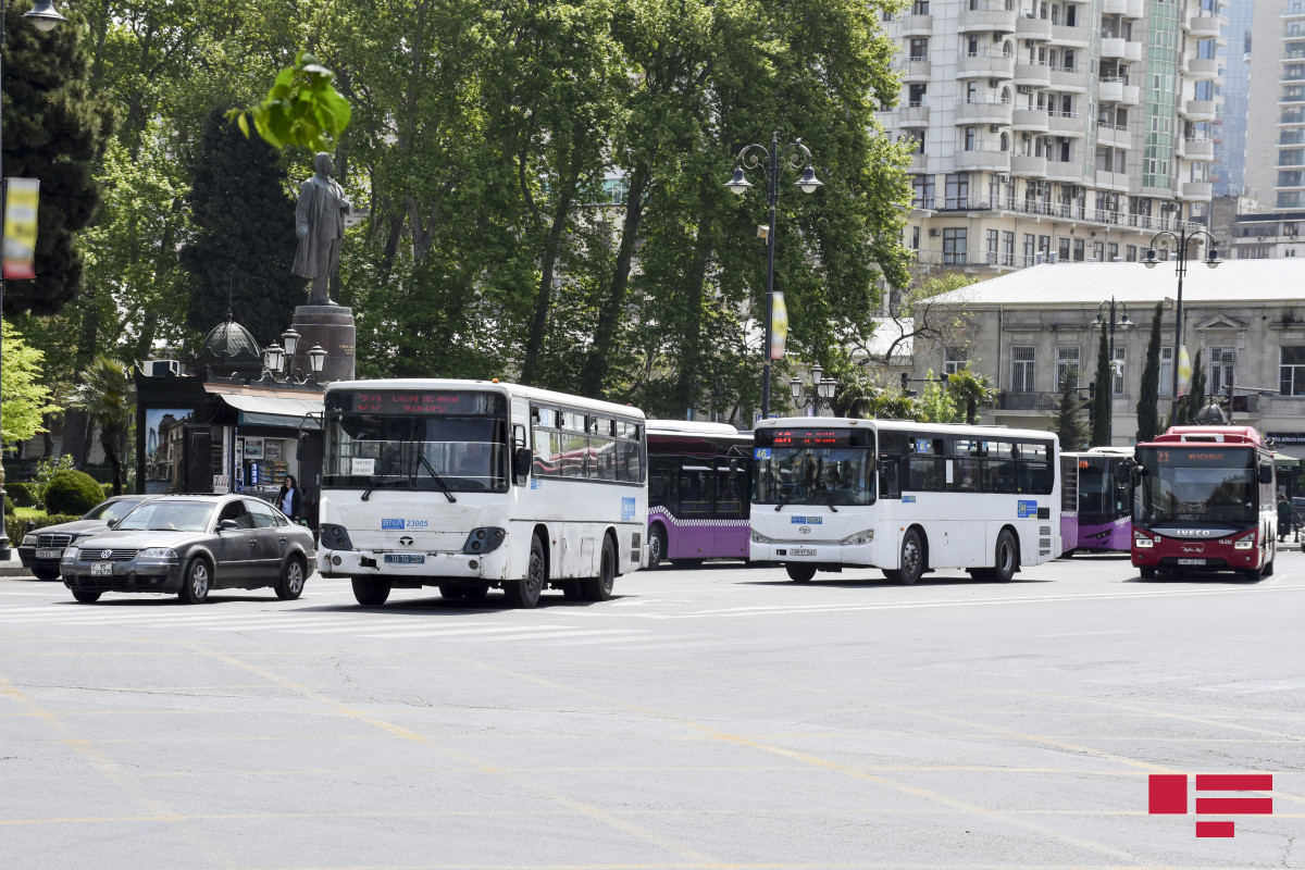 BNA Bakıda avtobus sərnişindaşıması ilə məşğul olan bəzi şirkətlərə bir ay vaxt verib