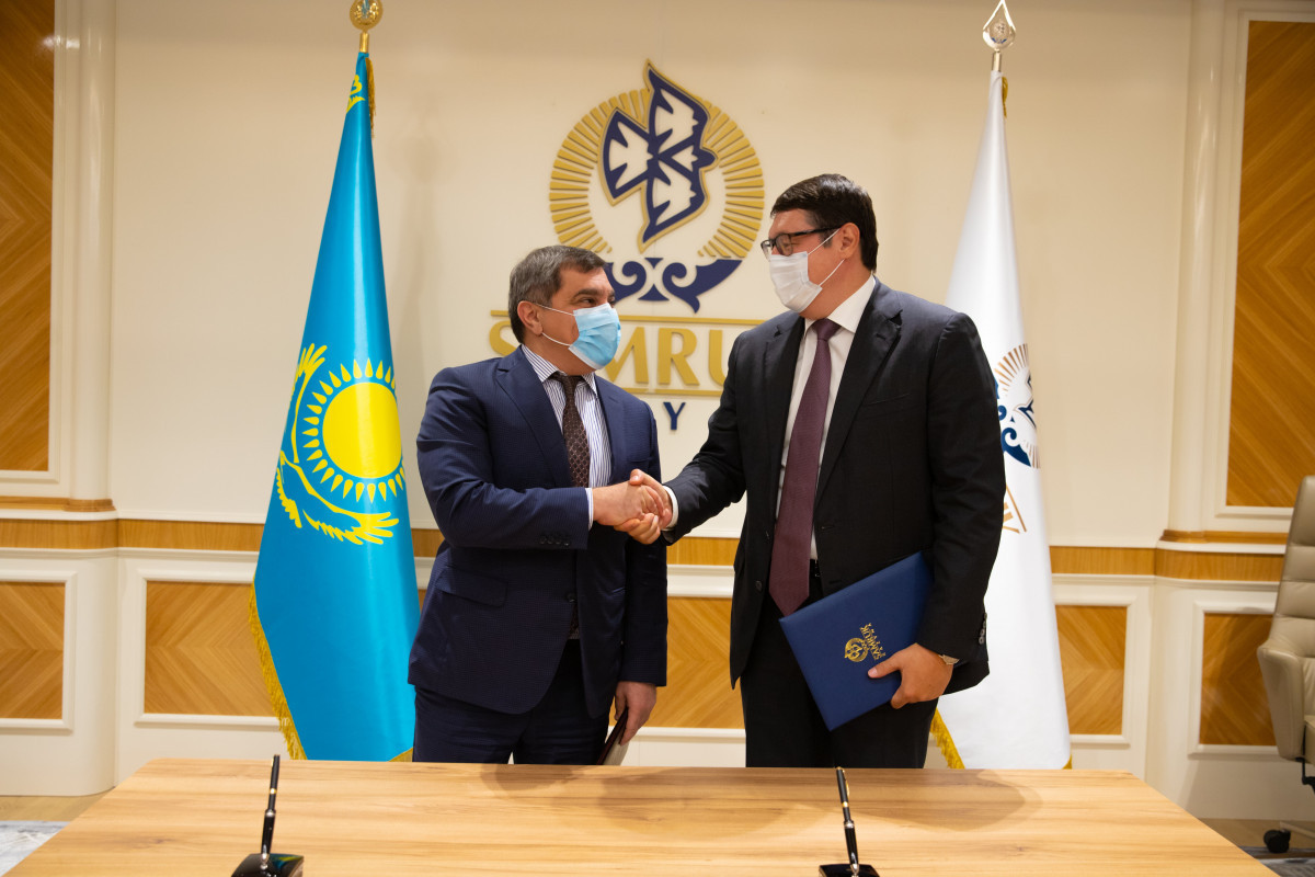 Memorandum was signed between investment holdings of Azerbaijan and Kazakhstan-PHOTO 