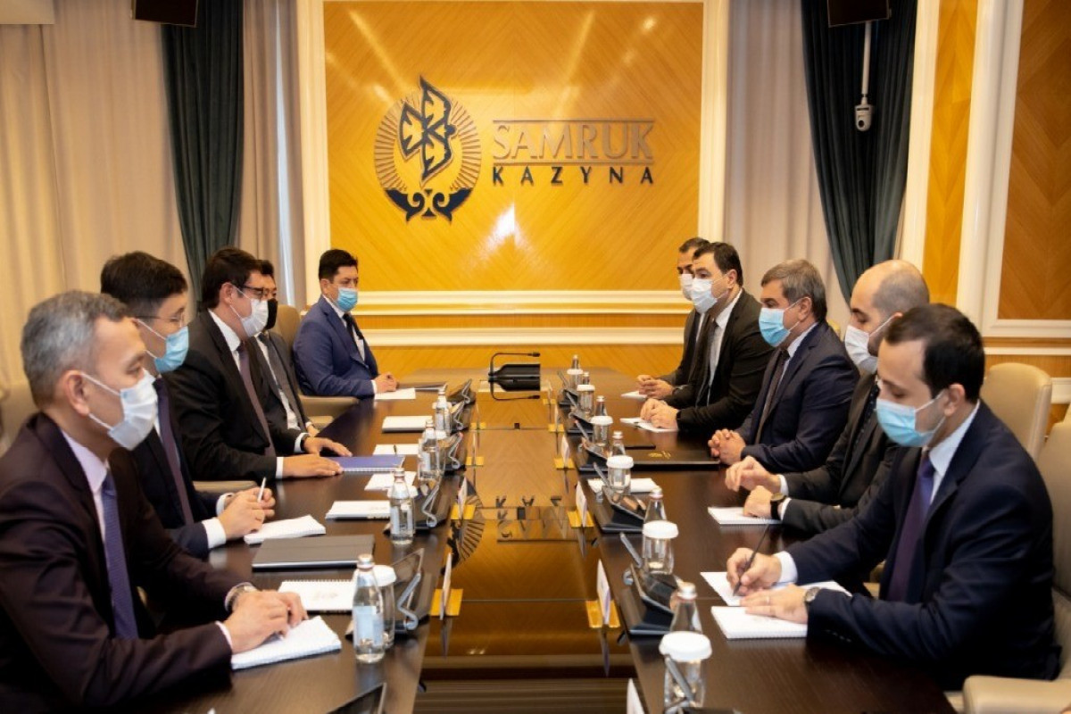 Memorandum was signed between investment holdings of Azerbaijan and Kazakhstan-PHOTO 
