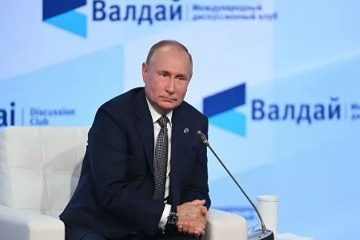 Rusiya Prezidenti Vladimir Putin